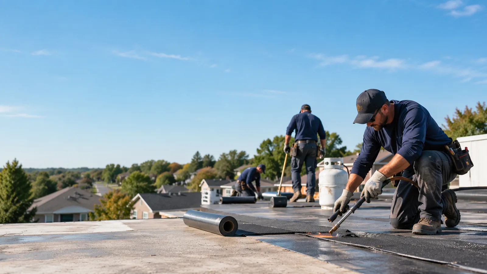 Flat Roof Leak Repair providers in Dartmouth, MA